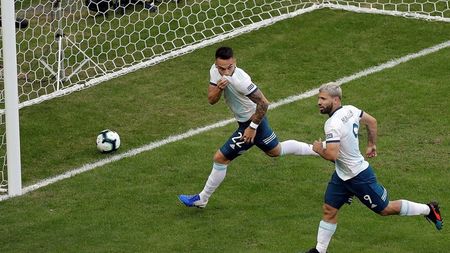 Copa America 2019 | Argentina, calificare dramatică în sferturile de finală! VIDEO | Lautaro Martinez și Aguero au adus prima victorie la turneul final pentru "Pume"