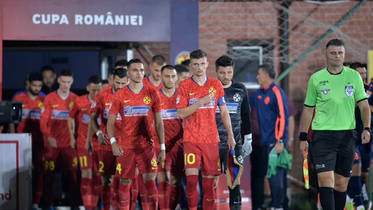 Chindia - FCSB 1-2. Gnohere și autogolul lui Leca întorc scorul pentru vicecampioana României, după ce Florea a deschis scorul! 