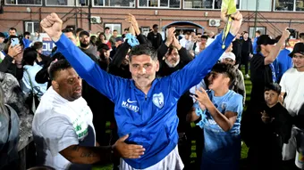 Florin Pîrvu, emoție pură după ce a promovat FC Voluntari: ”Îi mulțumesc soției mele care, de acolo de Sus, m-a ajutat și este alături de mine!”