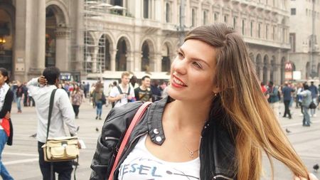 VIDEO | Cum arată o pregătire cu sărituri peste garduri pentru campioana României la săritura în lungime. Alina Rotaru: "Mă bucur că am scăpat de febra musculară"