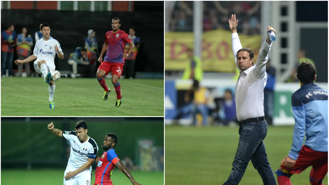 Cum ar arăta Steaua cu Marica și Budescu. Venirile celor doi ar pune echipa lui Becali într-o situație de totul sau nimic: grupele Ligii sau faliment!
