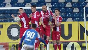 OFICIAL | ”U” Cluj, transfer din Liga 1. Atacantul a jucat sezonul trecut pentru Argeș și Dinamo