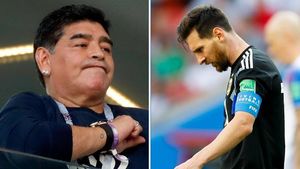Efectul unui hat-trick legendar. Diego Maradona și o lovitură delicată în aura lui Messi: "Suntem mândri de Leo, dar Cristiano Ronaldo..."