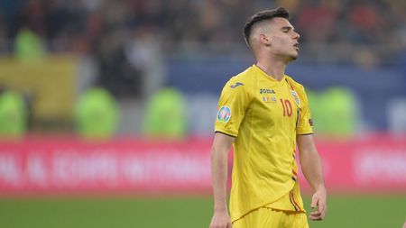 Ianis Hagi, dezamăgit de înfrângerea cu Suedia. Fiul "Regelui" sună adunarea pentru play-off-ul din Liga Națiuilor: "Mai avem o șansă!"