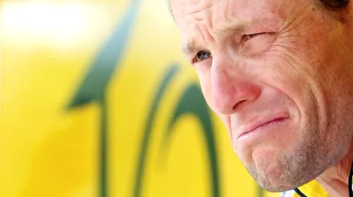 Pe Lance îl paște falimentul!** Armstrong și-a pierdut toți sponsorii personali în ultimele zile