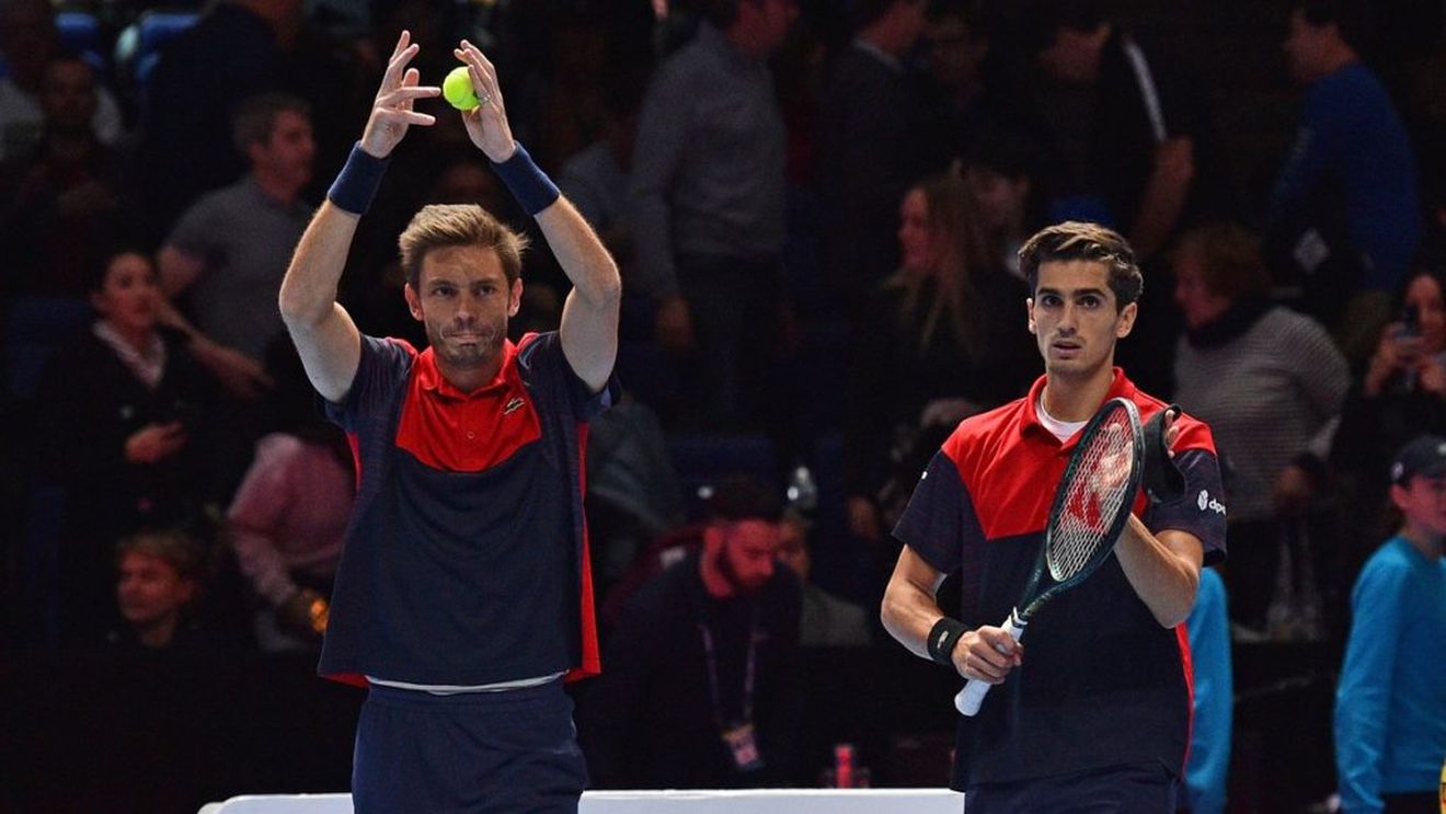 Primul trofeu Nitto ATP Finals pleacă în Franța. Mahut și Herbert au câștigat titlul la dublu, după un parcurs perfect la Londra