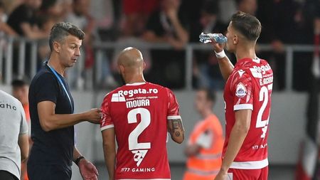 Doi fotbaliști de la Dinamo sunt supărați pe Ovidiu Burcă! De ce se simt trădați de antrenor | EXCLUSIV