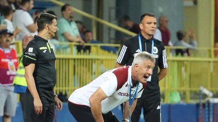 Nimeni n-a mai înțeles nimic! Momente de confuzie la U Cluj - Rapid: a picat transmisiunea TV în mijlocul unei faze critice!
