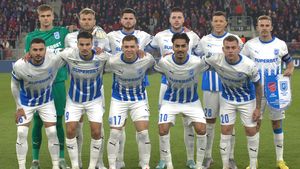 Universitatea Craiova, campioana României. Lovitură grea pentru FCSB şi Rapid din partea experților în date