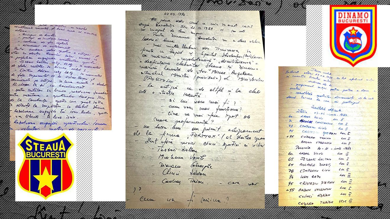 Cine a vrut să le desființeze pe Steaua și Dinamo în 1990? Destinul unui miliardar și relatările incredibile dintr-un jurnal descoperit de ProSport. „Mai multe cluburi din Timișoara, în frunte cu Rapid și Sportul Studențesc doresc asta...”. Așa s-a scris istoria! Rolul lui Petre Roman și povestea lui Zoltan Teszari. FOTO EXCLUSIV