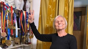 Fabulos! O româncă de 94 de ani se pregătește pentru Mondialul de atletism din 2021