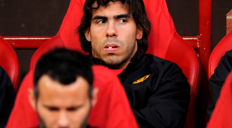 Tevez, atac la Ferguson:** 