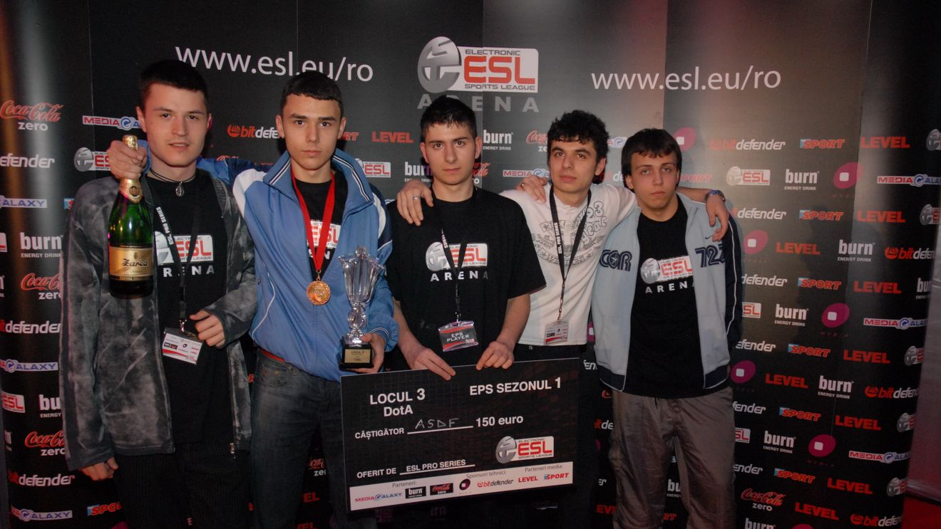 DotA deschide marea finala