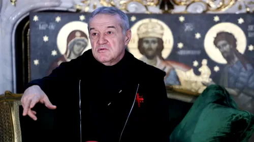 Gigi Becali a mai băgat 6 milioane de euro în biserica despre care spune că va fi „cea mai frumoasă din lume”. După cupolele de aur, miliardarul a găsit ceva special și pentru interior