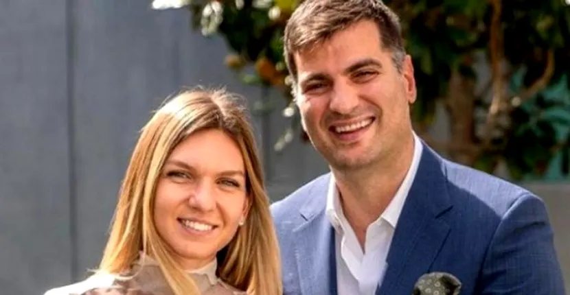Simona Halep, căsătorie în secret cu Toni Iuruc! Imagini inedite de la cununia civilă