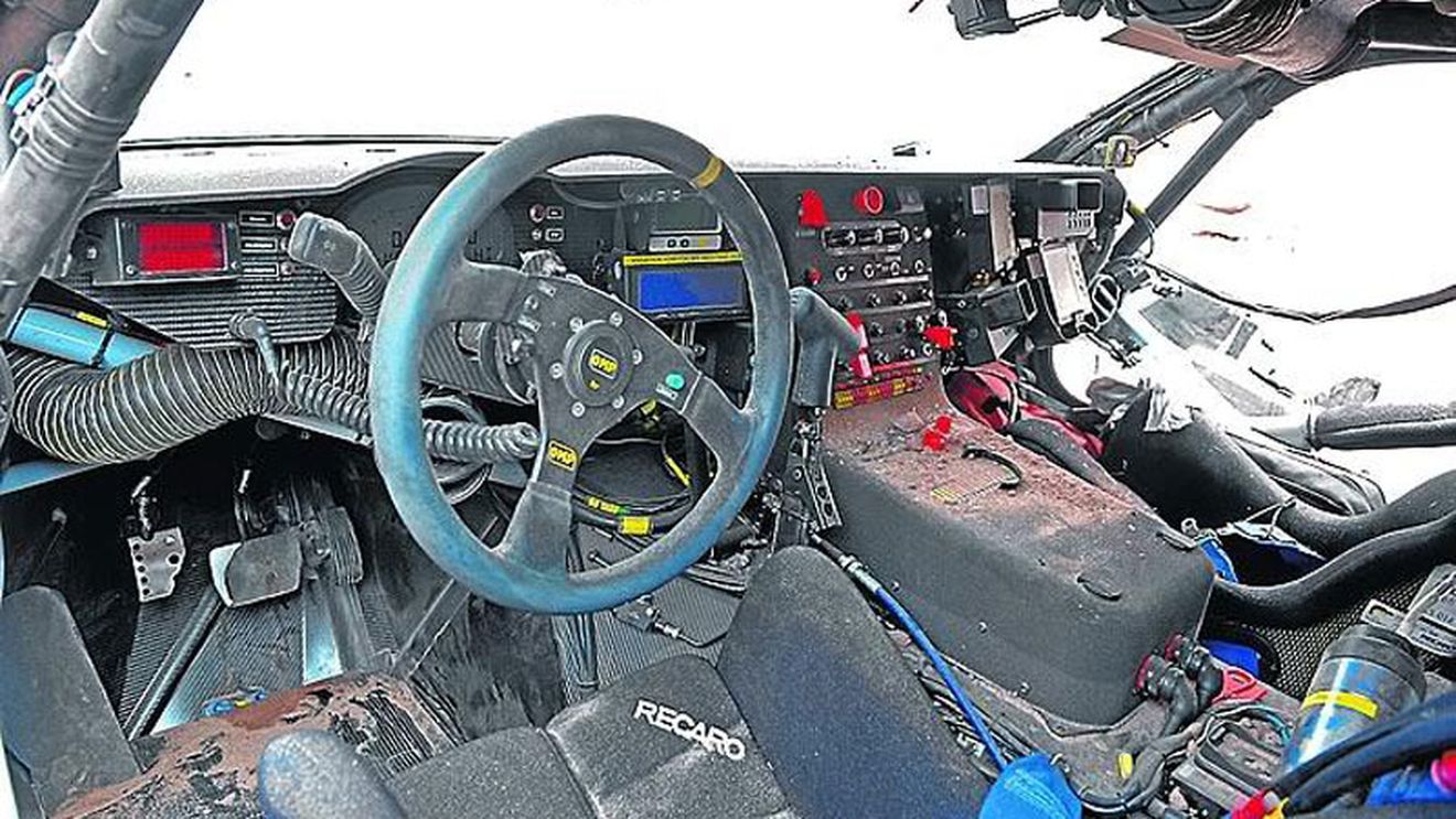 FOTOGRAFIA ZILEI / Sainz a fost la un pas de moarte