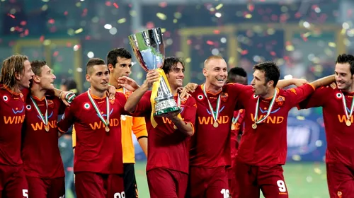 La debutul în Ligă, Roma a câștigat mereu cu echipele din Est