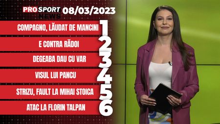 ProSport News | E război total între Mihai Stoica și Leo Strizu! Dialog uluitor între cei doi. Cele mai noi știri din sport | VIDEO