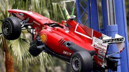 Alonso a ratat calificările la Monte Carlo din cauza unui accident!