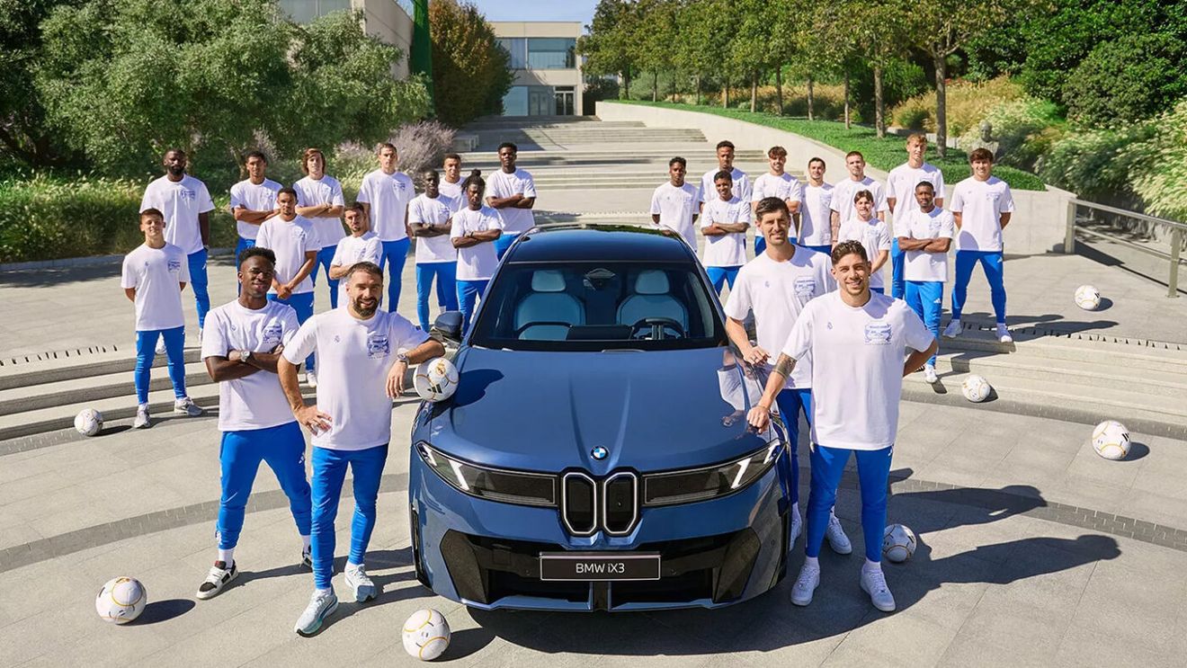 Real Madrid le-a dat mașini de peste 4.000.000 de euro fotbaliștilor săi. Cât costă fiecare BMW în parte primit de Mbappe și colegii