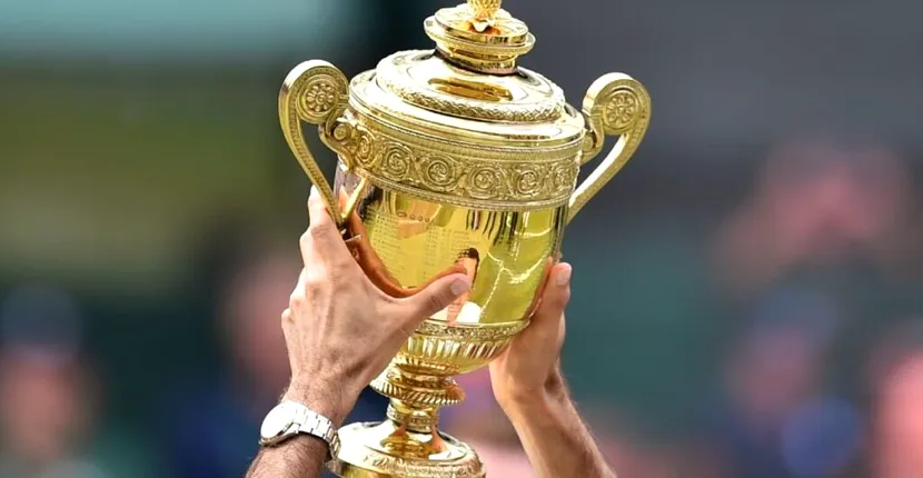 Povestea din spatele ananasului de la Wimbledon? De ce există un fruct exotic pe trofeul Wimbledon