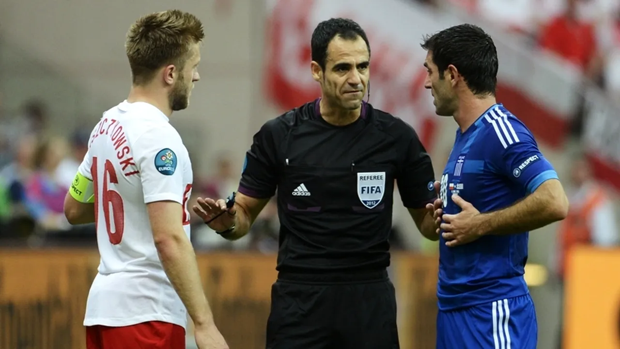 Carlos Velasco Carballo arbitrează Steaua - Chelsea