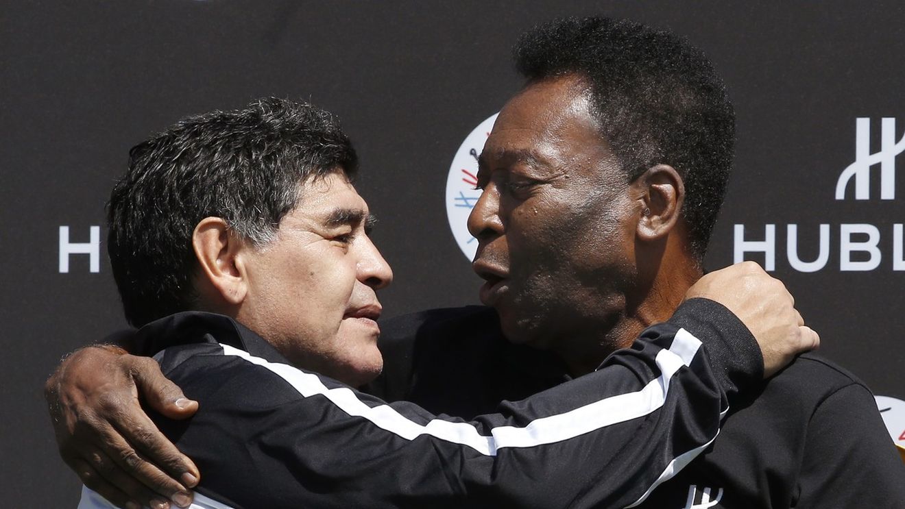 Pele, mesaj emoționant după moartea lui Diego Maradona: „Într-o zi vom lovi cu piciorul în minge împreună pe cer”