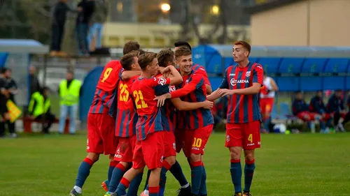 FOTO | Întăriri pentru Steaua! Echipa lui Lăcătuș a adus un fost jucător de la Academia Hagi