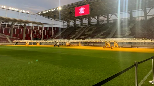 Rapid se întoarce acasă! Echipa lui Mihai Iosif, gata de primul meci pe arena din Giulești. Cum arată stadionul: „Aceste investiții vor continua!” | FOTO