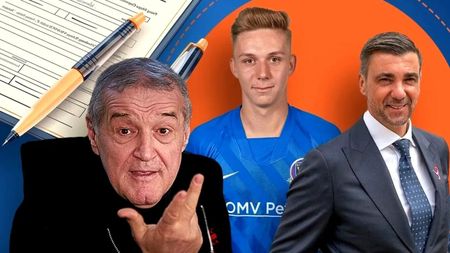 Gigi Becali, reacție misterioasă despre transferul lui Louis Munteanu! Patronul FCSB a cedat pentru ca Nelu Varga să-l ia la CFR Cluj, iar motivul pare unul serios: „O să vedeți voi!”. EXCLUSIV