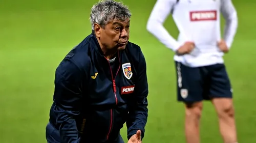 Mircea Lucescu a luat decizia și i-a dat afară din lotul României pentru meciul cu Cipru. Cele două nume pe care le-a lăsat pe dinafară