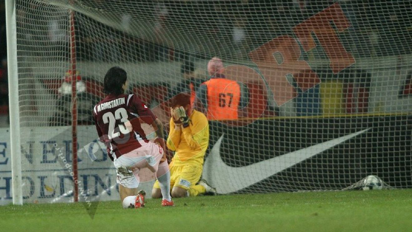 "Următoarea etapă suntem pe primul loc!** E supărator că am primit gol în ultimul minut"