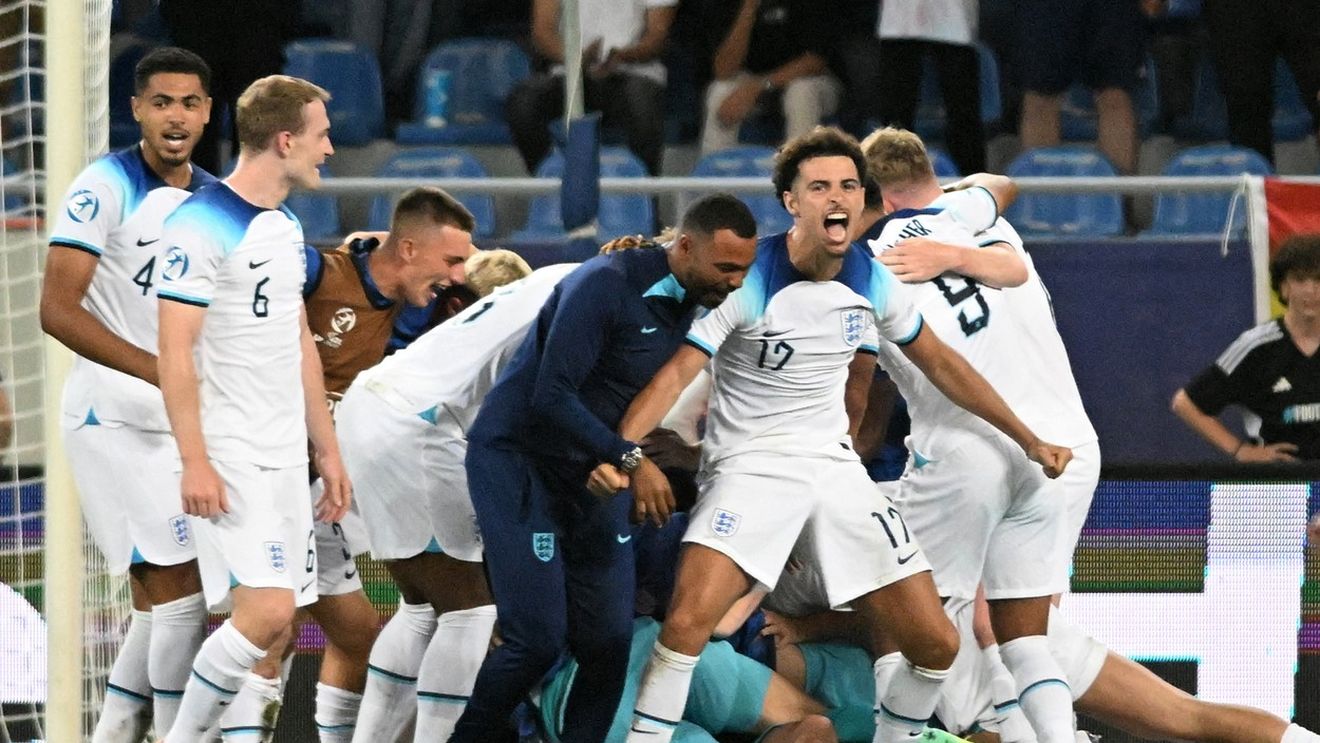 Anglia, noua campioană europeană U21! Spania U21 a ratat un penalty în prelungiri și a pierdut dramatic trofeul