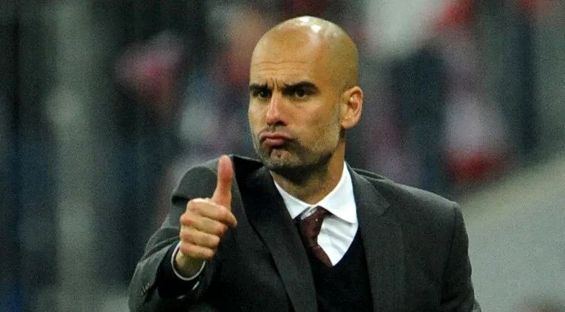 Record pentru Guardiola după victoria cu Borussia: e primul antrenor din istoria Bundesligii care reușește așa ceva