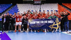 Milionarii de la PSG au rămas „împietriți”! Aalborg i-a învins în prima semifinală a Ligii Campionilor la handbal masculin și îi lasă și în acest sezon fără trofeu
