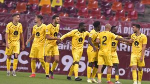 Gaz Metan e „bomba biologică” a Ligii 1: 14 cazuri de COVID-19 la întoarcerea din Antalya! Rapid, UTA și Chindia au fost în același avion cu medieșenii | EXCLUSIV