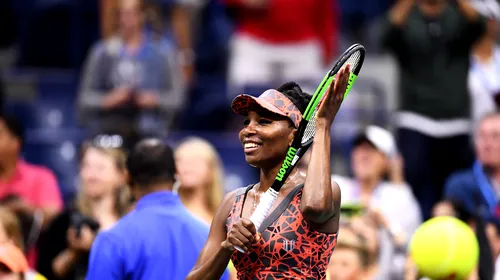 Dacă nu este Serena, atunci o „suplinește” Venus! Statele Unite și-a asigurat cel puțin un loc în finala feminină de la US Open. Semifinală imposibil de pronosticat în turneul masculin