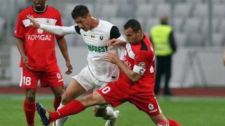 Un gol din penalty, două reușite din off-side au fost anulate!** Gaz Metan - "U" Cluj 2-1!