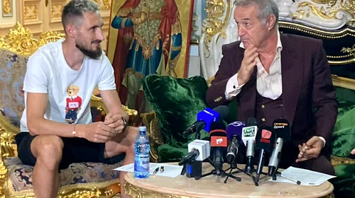 Cu asta l-a impresionat Bogdan Rusu pe Gigi Becali și a prins transferul carierei, la FCSB! Ce nu se știe despre noul vârf al roș-albaștrilor: „Ei sunt mereu aproape de el!” | EXCLUSIV