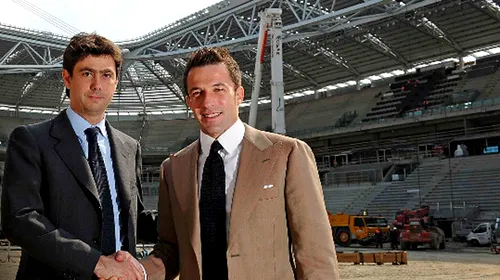 E oficial: Del Piero continuă cu Juve!