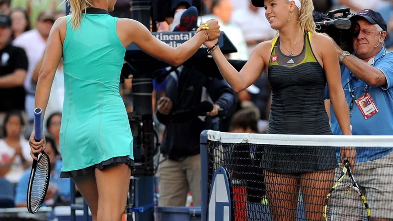 Wozniacki, Kanepi, Zvonareva și Cibulkova în sferturi la US Open!