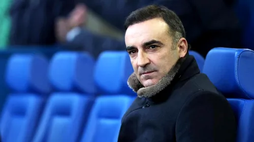 Carlos Carvalhal, noul antrenor al lui Swansea