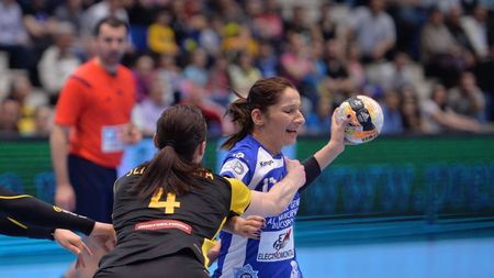 Cristina Vărzaru: „La mine este doar cu win - win în semifinale!". Două aspecte majore au făcut diferența în returul Rostov Don - CSM București