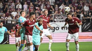 Un atacant din Superliga s-a accidentat grav după un gol marcat la echipa națională. „Chiar nu am idee!”