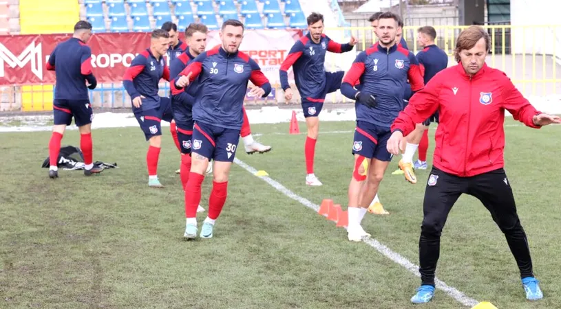 FC Bihor vrea să rupă seria celor patru eșecuri consecutive. Gheorghe Ghiț și-a anunțat intențiile înaintea jocului cu Chindia: ”Avem nevoie de un declic”