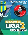 Unirea Slobozia își ia revanșa în fața FK Miercurea Ciuc, se distanțează la 11 puncte de ea și este și mai aproape de SuperLigă