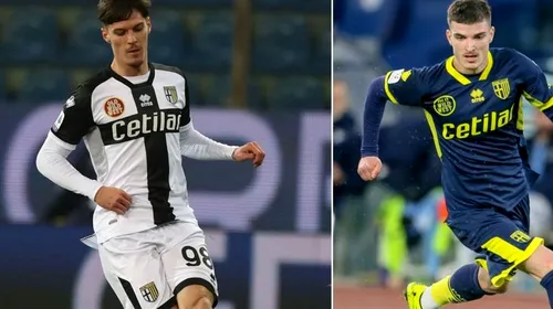 Ce soartă vor avea Dennis Man și Vali Mihăilă în cazul în care Parma va ajunge în Serie B: „Nu este un campionat uşor!”