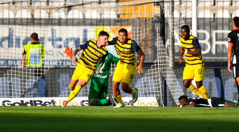 Dennis Man, Gabriel Jesus de Serie B! Cum a sărbătorit românul dubla de senzație din Ascoli - Parma și reacția savuroasă a lui Florinel Coman | FOTO