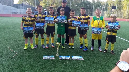 „Iași Junior”s Cup”, cel mai puternic turneu pentru copii organizat la Iași, și-a desemnat câștigătoarele