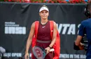 Surpriză uriașă la UniCredit Iași Open! Favorita 3, eliminată de o jucătoare venită din calificări. Irina Begu, Sorana Cîrstea și Jaqueline Cristian joacă pentru un loc în sferturi